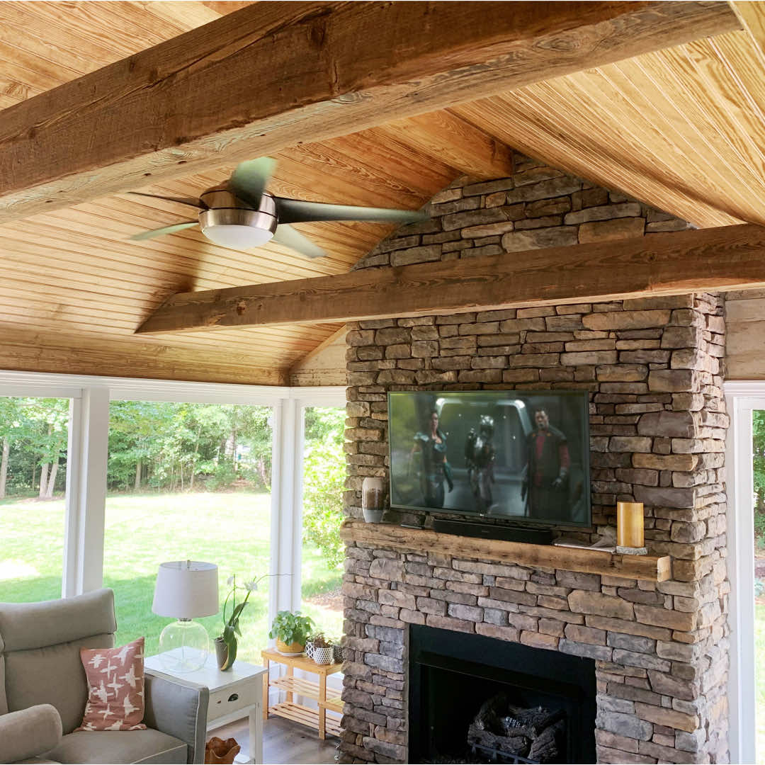 3 Season Porch Rare Wood Showcase