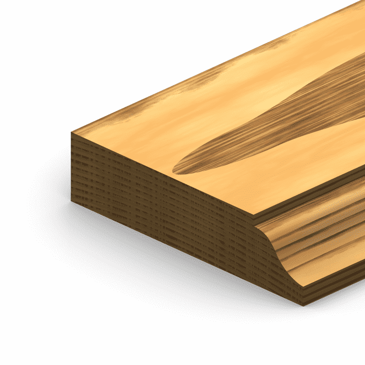 ETM-605 Cornice Member Moulding Profile