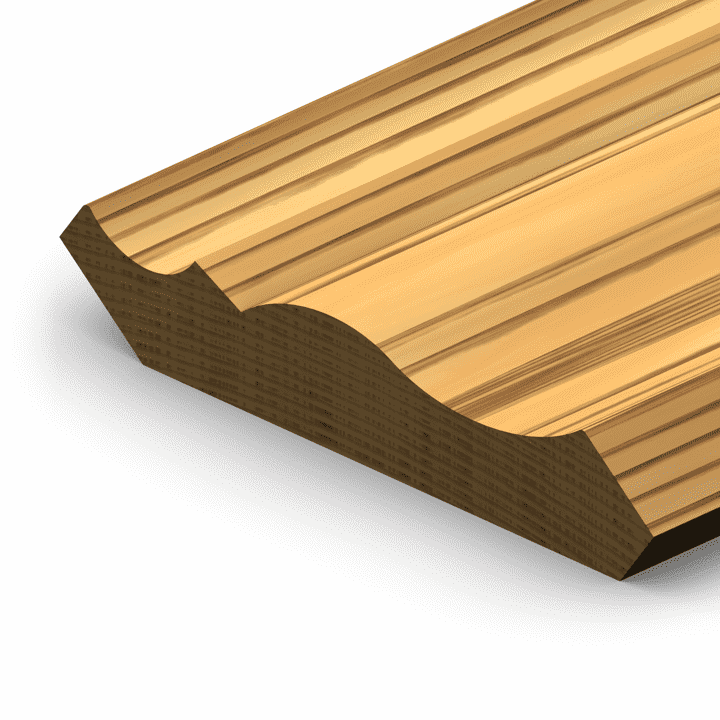 ETM-608 4 1/2 Crown Moulding Profile