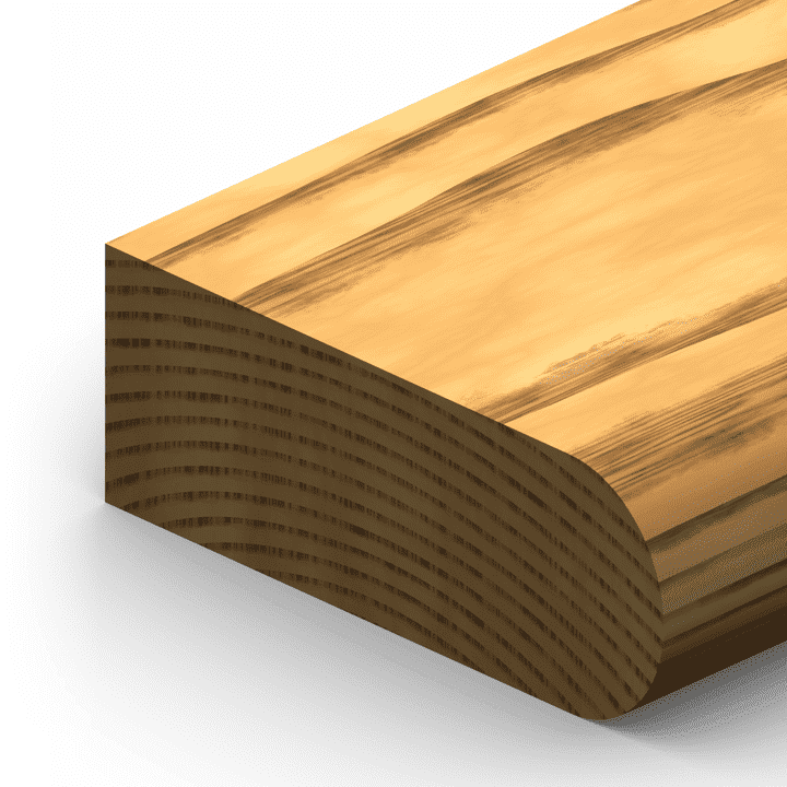ETM-1001 Porch Hand Rail Moulding Profile