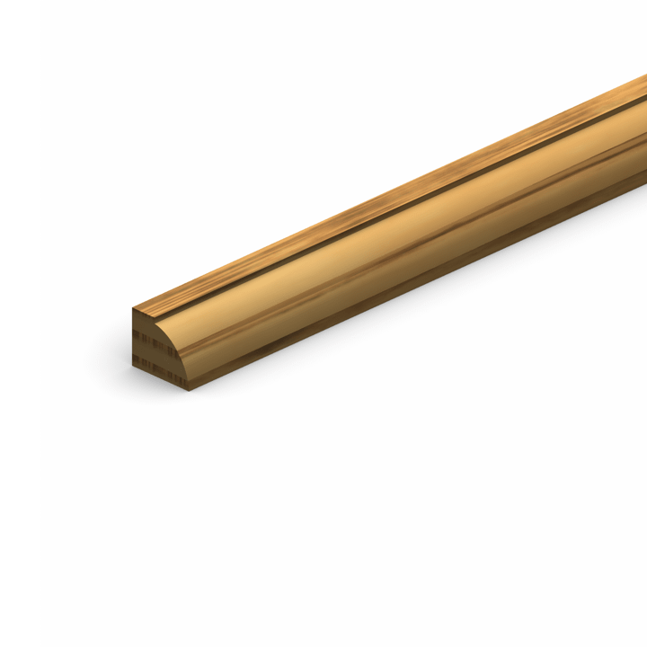 ETM-913 Sash Bead Smaller Moulding Profile