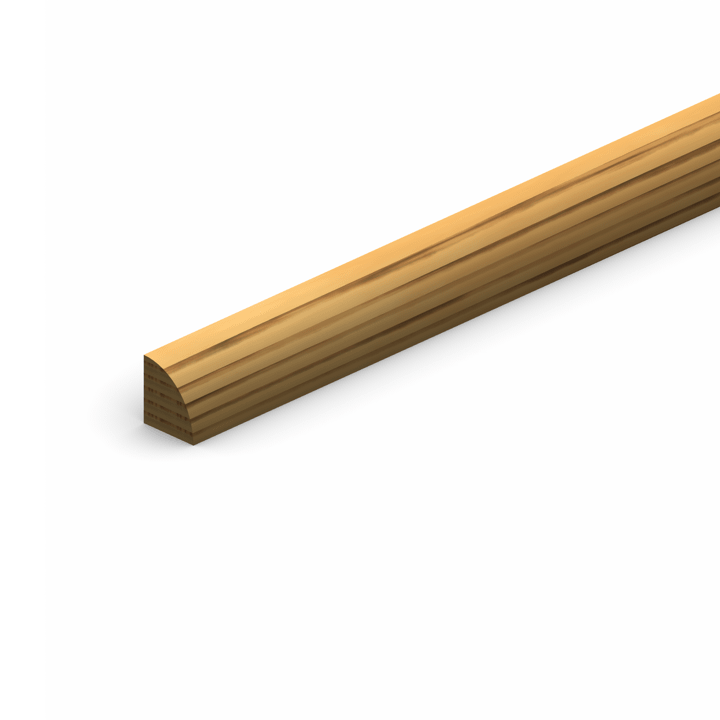 ETM-903 3/8 Quarter Round Moulding Profile