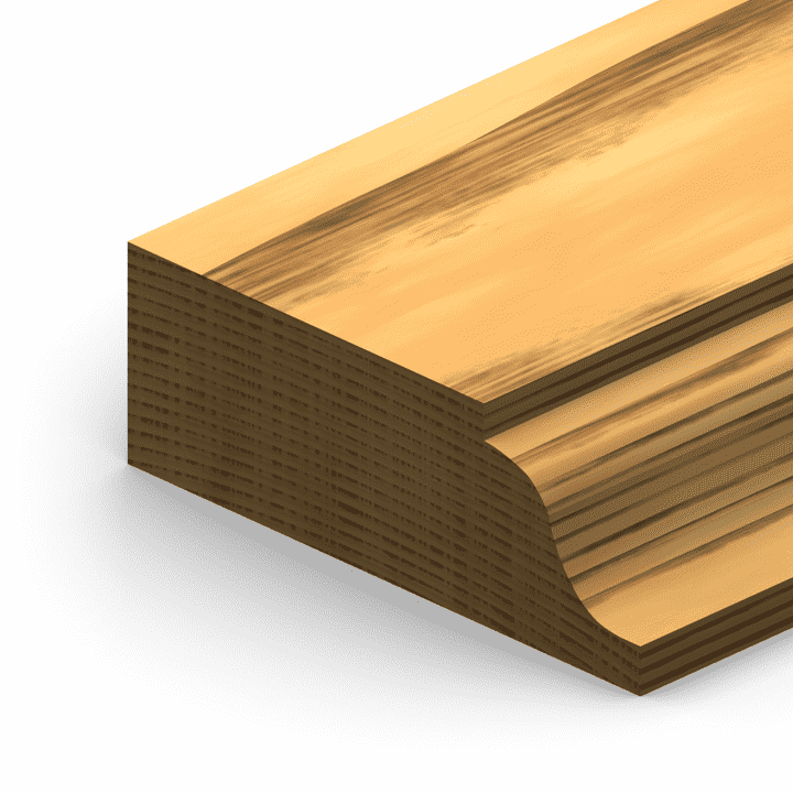 ETM-506 3 1/2” Brick Mold Moulding Profile