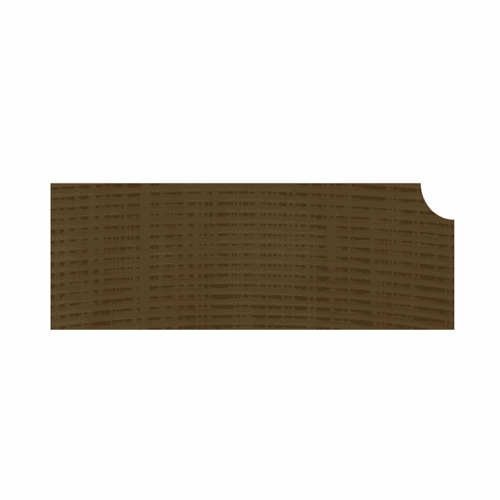 ETM-610 2” Cornice Fascia Moulding Profile