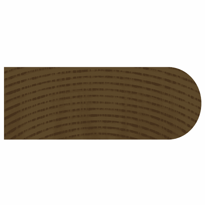 ETM-1001 Porch Hand Rail Moulding Profile
