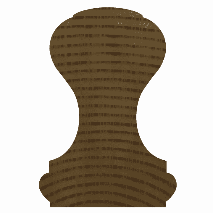 ETM-1005 Eastern Shore Hand Rail Moulding Profile