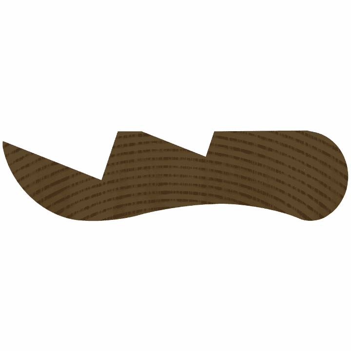 ETM-1009 Bar Rail Moulding Profile