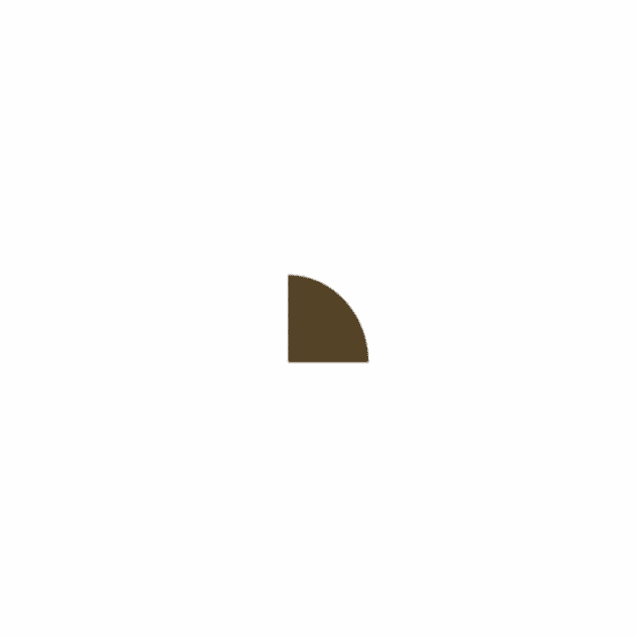 ETM-903 3/8 Quarter Round Moulding Profile