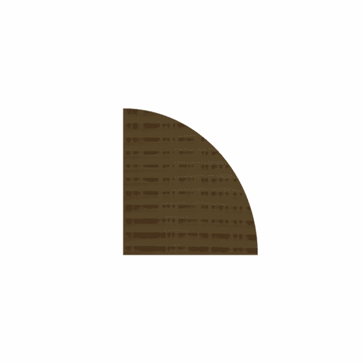 ETM-905 3/4” Quarter Round Moulding Profile