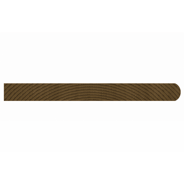 ETM-1101 Stair Tread Moulding Profile