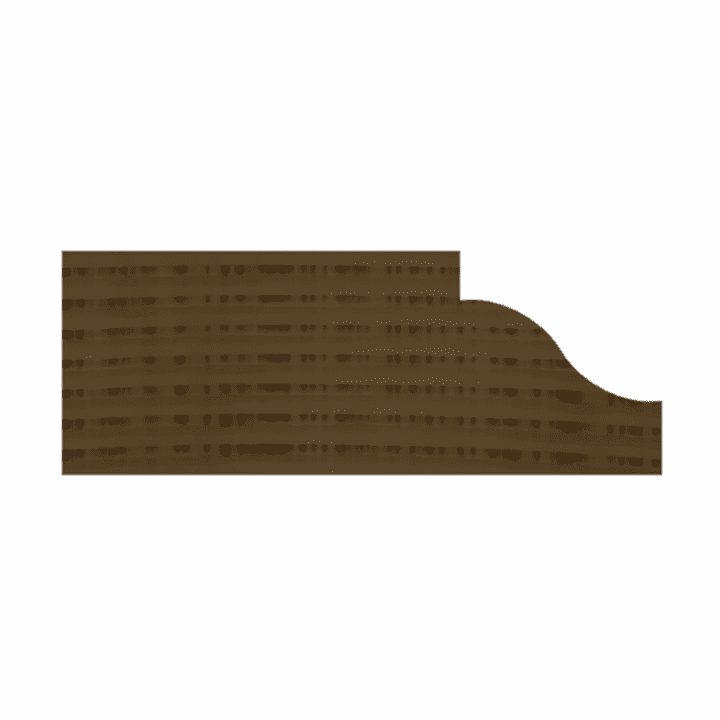 ETM-503 Door Stop Moulding Profile