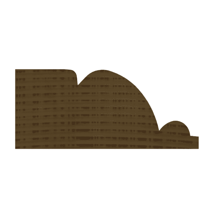 ETM-507 Fancy Brick Mold Moulding Profile